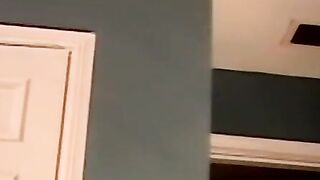 Throbbing cock amateur gets kinky and passionate blowjob