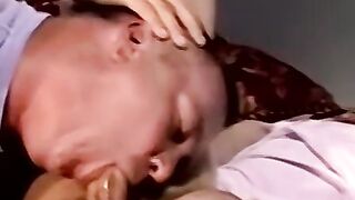 Throbbing cock amateur gets kinky and passionate blowjob