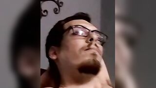 Throbbing cock amateur gets kinky and passionate blowjob