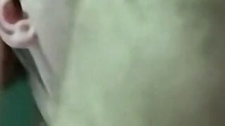 Homemade cock sucking threesome with young gay amateurs