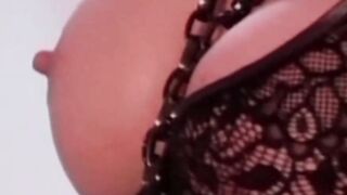 Turned On bitches fucks a lucky stud inside vintage scene