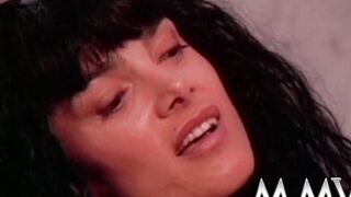 Turned On bitches fucks a lucky stud inside vintage scene