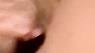 Amateur jerks off while mature man helps him cum with tongue