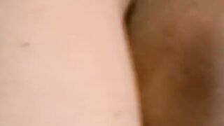 Fat mature gay barebacked by two young big cocked amateurs