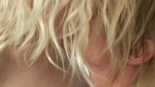 Turned On blondes having fun with their twats