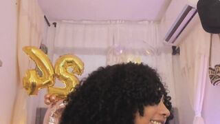 Ebony sissy trap fuck guy mouth