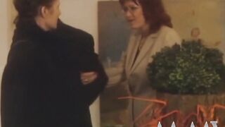 Beauty dark hair give headjob at a wedding