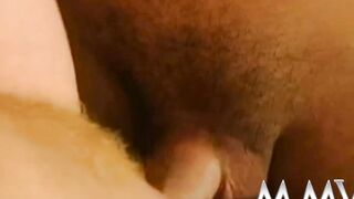 Excited cougar gets banged! at the bar
