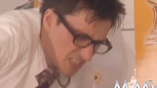Tempting whore fucking a lucky doctor