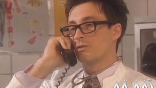 Tempting whore fucking a lucky doctor