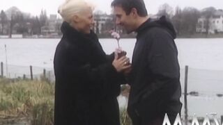 Naughty harlots taking biggest cocks