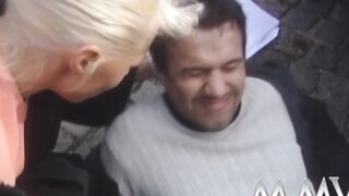 Naughty harlots taking biggest cocks