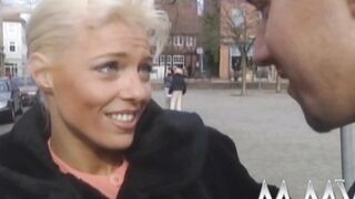 Naughty harlots taking biggest cocks