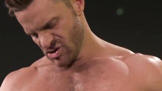 FalconsXXX.com - Landon Conrad mounts Adam from above for a raw flip-fuck