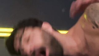 FalconsXXX.com - Landon Conrad mounts Adam from above for a raw flip-fuck