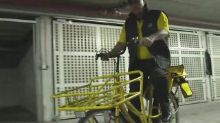 Sensational blondie ride a long cock