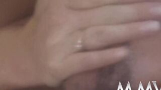 Chesty Goddess rides a enormous penis