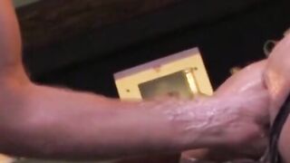 InfernoDungeon.com - Bare hand fisting stretches a gaping anus to its limit