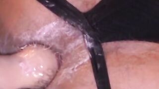 InfernoDungeon.com - Bare hand fisting stretches a gaping anus to its limit