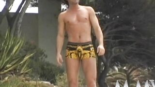 Lucky guy fucking 2 girls outdoor