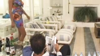 Exotic hot gets anally nailed
