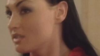 Chesty whore rides a long penis