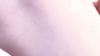 Cute stud Ceasar Cumming keeps on swaying while stroking his swollen dick