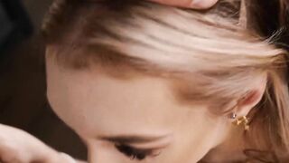 My massive dick is throbbing from Breezy Bris mouth and tight pussy