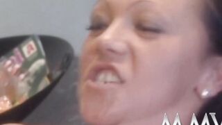 Party goddess gets muff licked and plowed
