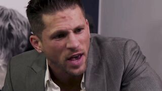 Handsome Nick Floyd got a heavy spanking and pounding from his stepdad Roman Todd