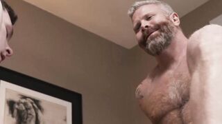 DisposedBoys.com - Inked daddy Cain Marko deeply rammed the smooth big ass of sexy Et