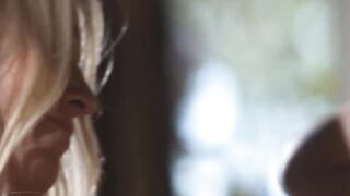 Big titted  Sinn submits herself to my intense fingering and pussylicking