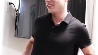 StepsonXXX.com - Inked daddy Jax Phonenix seduced by horny twink Asher Day