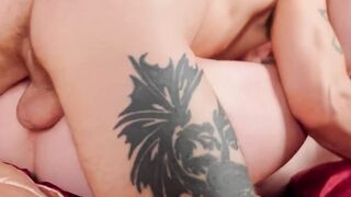 DisruptiveMovie.com - Ty Roderick rides Michael Boston's throbbing cock in live TV se