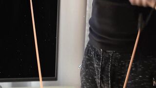 DaddiesPorno.com - Getting horny while working out with my naughty stepdad