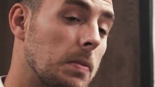 DisruptiveMovie.com - Masyn Thorne blasts his load on Carter Woods' face in office sc