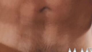 Blonde Dru gets cunt and arse banged