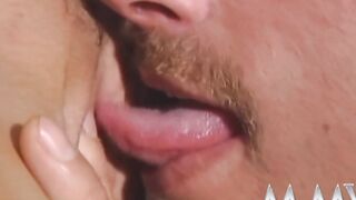 Blonde Dru gets cunt and arse banged