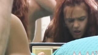 Tempting bitch taking penis