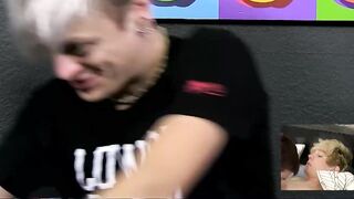 Dakota White hosts a live bareback gay fucking party