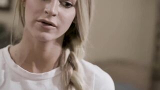 Ahole watches gf licking big tit stepmom