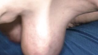 Huge titties old wench fucking