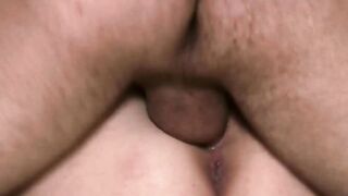 Huge titties old wench fucking
