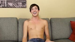 BoyObsession.com - Luke Allen's hot gorgeous twink star encounter with toy play actio