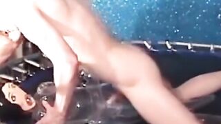 Handsome amateur young gay fucking sex doll with big dick