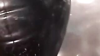Handsome amateur young gay fucking sex doll with big dick