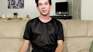 BoyObsession.com - Daniel Ross new versatile twink scene with a hard stroke and toy f