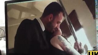 UKSubSluts.com - Amazing Czech brunette Mea Melone's huge sex love