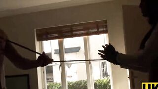 UKSubSluts.com - Smoking hot Louise Kay's bondage and hard pussy fucking