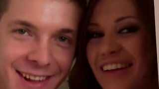 PussyCatsLatex.com - Threesome toy play and anal for young babe's delight
